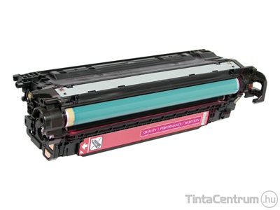 HP 504A (CE253A) magenta [7000 oldal] kompatibilis 100% új toner