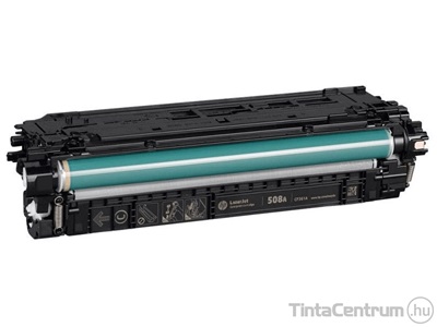 HP 508A (CF360A) fekete [6000 oldal] eredeti toner