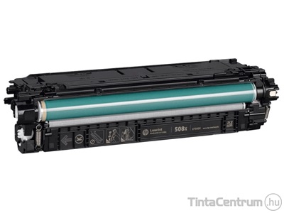 HP 508X (CF360X) fekete [12500 oldal] eredeti toner