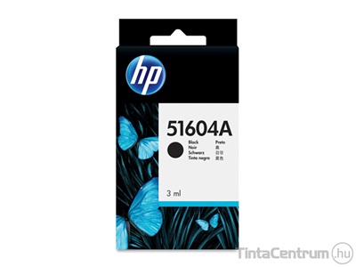 HP 51604A fekete eredeti tintapatron