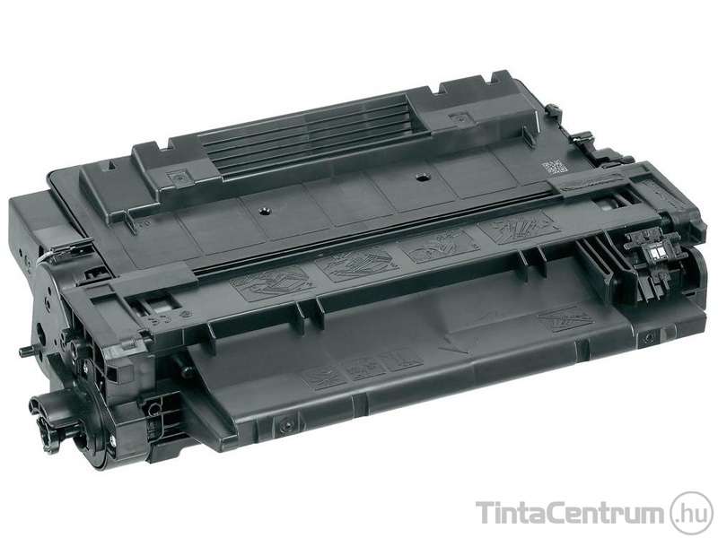 HP 55A (CE255A) fekete [6000 oldal] kompatibilis 100% új toner