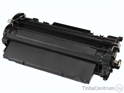 HP 55A (CE255A) fekete [6000 oldal] kompatibilis 100% új toner