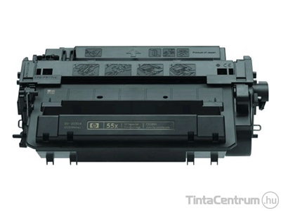 HP 55XD (CE255XD) fekete [2x12500 oldal] eredeti 2db-os toner csomag