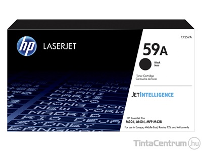 HP 59A (CF259A) fekete [3000 oldal] eredeti toner