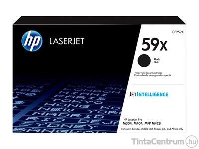 HP 59X (CF259X) fekete [10000 oldal] eredeti toner