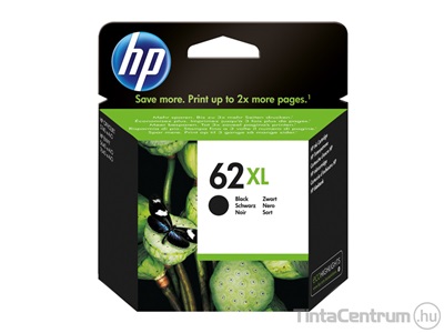 HP 62XL (C2P05AE) fekete eredeti tintapatron