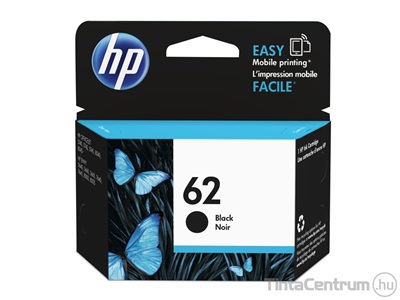 HP 62 (C2P04AE) fekete eredeti tintapatron