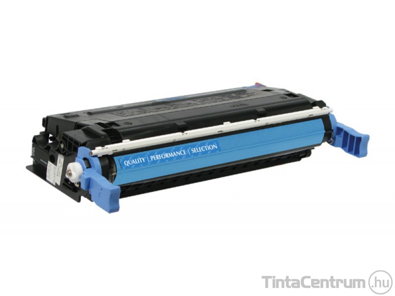 HP 641A (C9721A) ciánkék [8000 oldal] kompatibilis 100% új toner