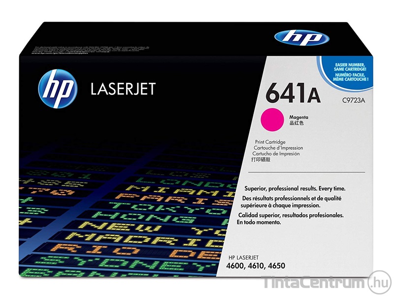 HP 641A (C9723A) magenta [8000 oldal] eredeti toner