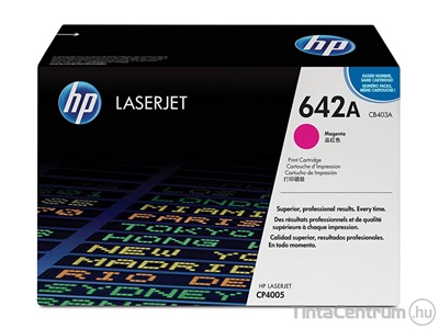 HP 642A (CB403A) magenta [7500 oldal] eredeti toner