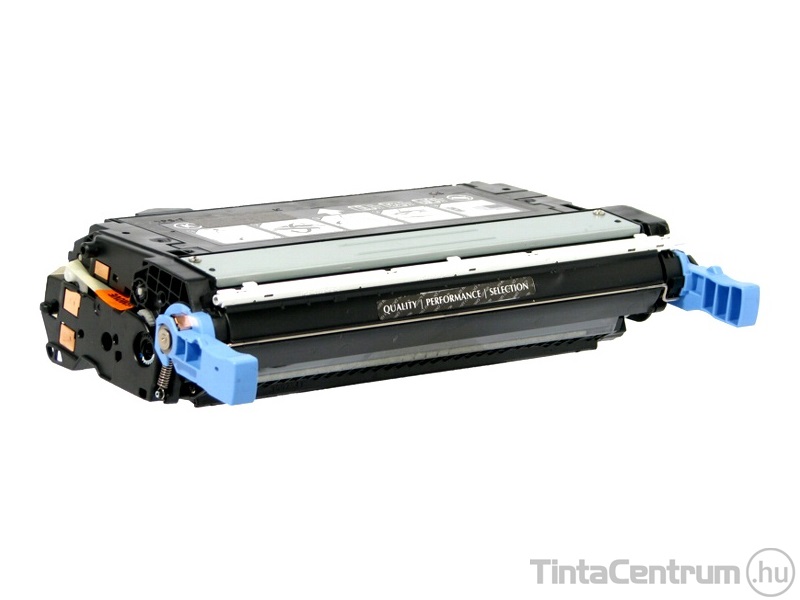 HP 643A (Q5950A) fekete [11000 oldal] kompatibilis 100% új toner