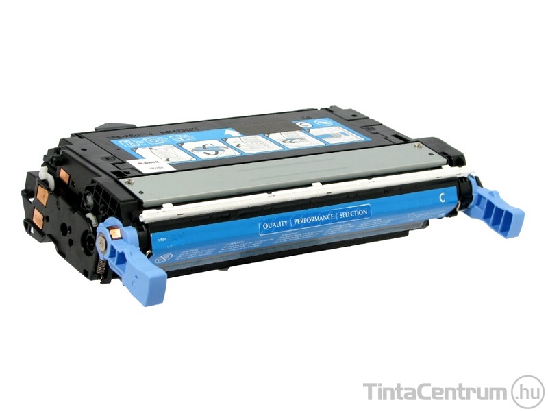 HP 643A (Q5951A) ciánkék [10000 oldal] kompatibilis 100% új toner