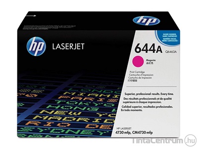 HP 644A (Q6463A) magenta [12000 oldal] eredeti toner