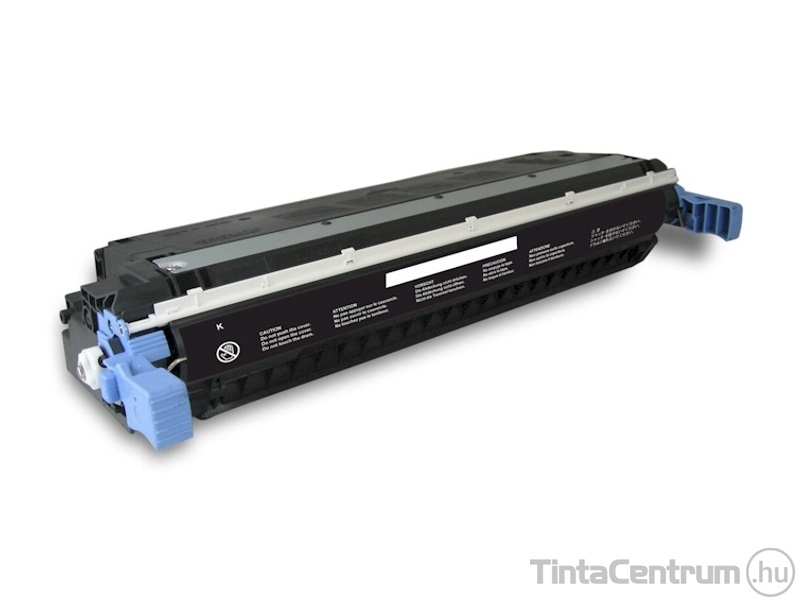 HP 645A (C9730A) fekete [13000 oldal] kompatibilis 100% új toner