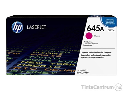 HP 645A (C9733A) magenta [12000 oldal] eredeti toner