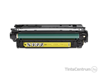 HP 646A (CF032A) sárga [12500 oldal] eredeti toner