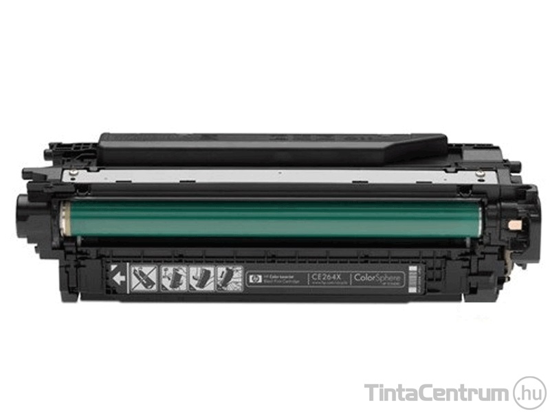 HP 646X (CE264X) fekete [17000 oldal] eredeti toner