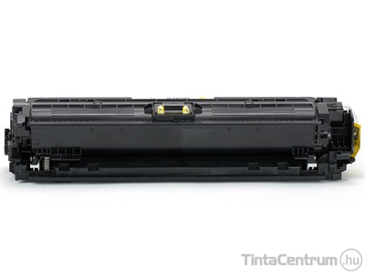 HP 650A (CE272A) sárga [15000 oldal] kompatibilis 100% új toner