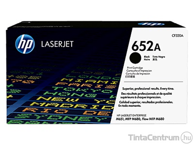 HP 652A (CF320A) fekete [11500 oldal] eredeti toner