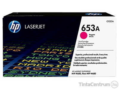 HP 653A (CF323A) magenta [16500 oldal] eredeti toner