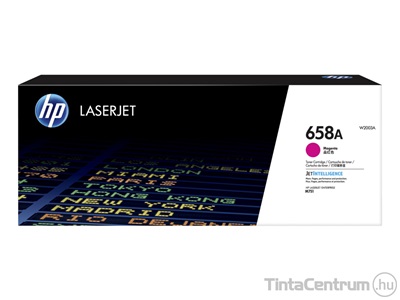 HP 658A (W2003A) magenta [6000 oldal] eredeti toner