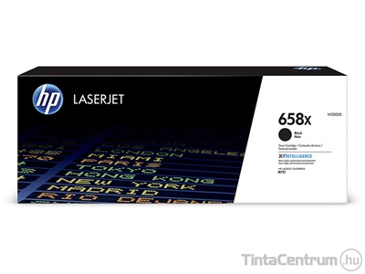 HP 658X (W2000X) fekete [33000 oldal] eredeti toner