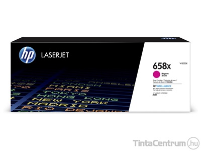 HP 658X (W2003X) magenta [28000 oldal] eredeti toner