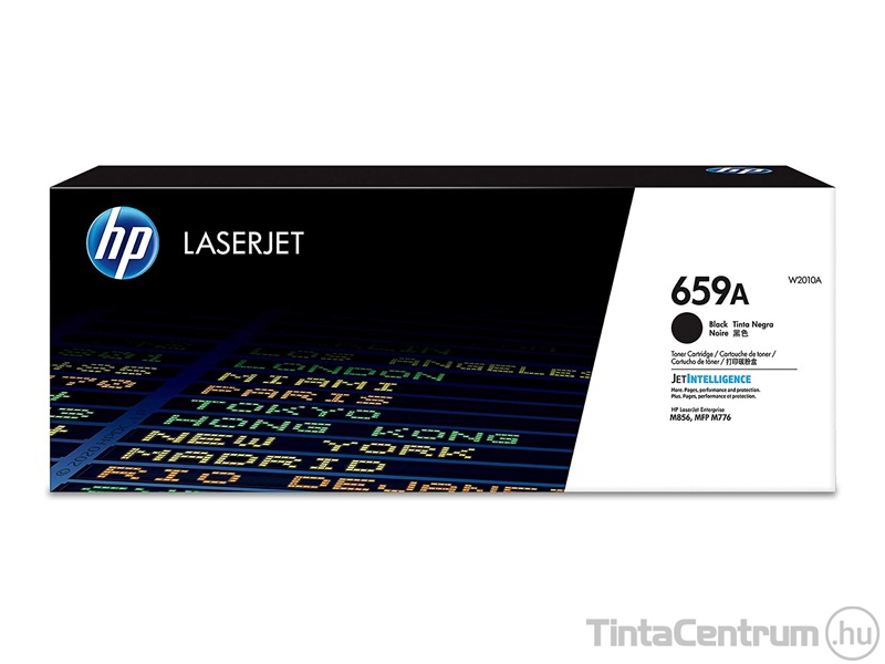 HP 659A (W2010A) fekete [16000 oldal] eredeti toner