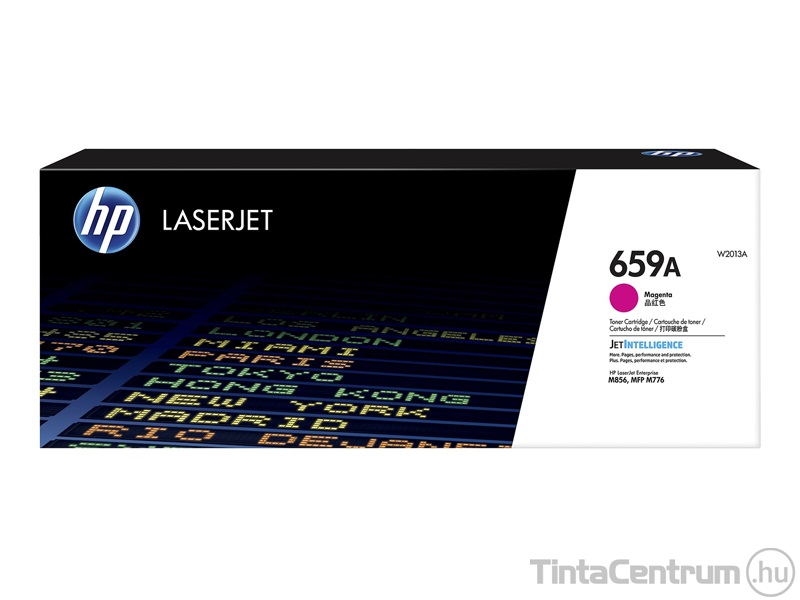 HP 659A (W2013A) magenta [13000 oldal] eredeti toner