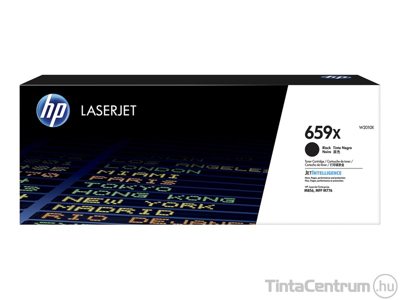 HP 659X (W2010X) fekete [34000 oldal] eredeti toner