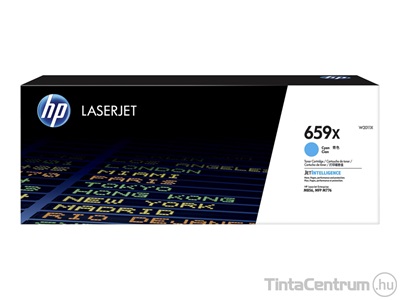 HP 659X (W2011X) ciánkék [29000 oldal] eredeti toner