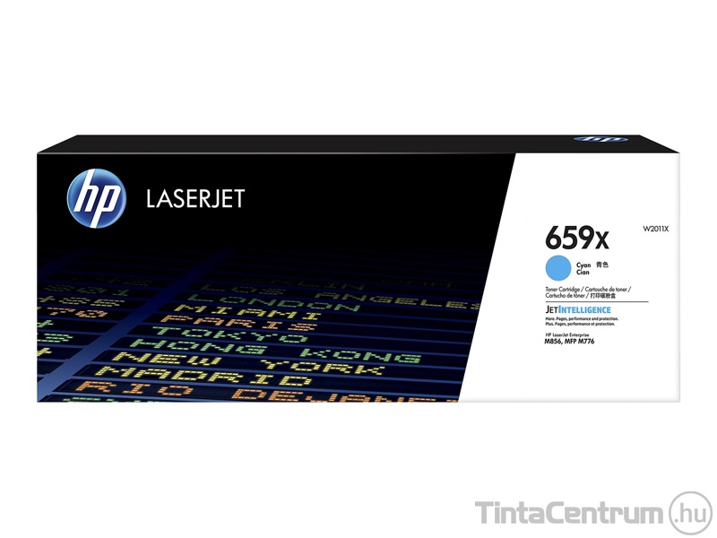 HP 659X (W2011X) ciánkék [29000 oldal] eredeti toner