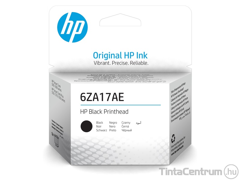 HP 6ZA17AE (fekete) nyomtatófej