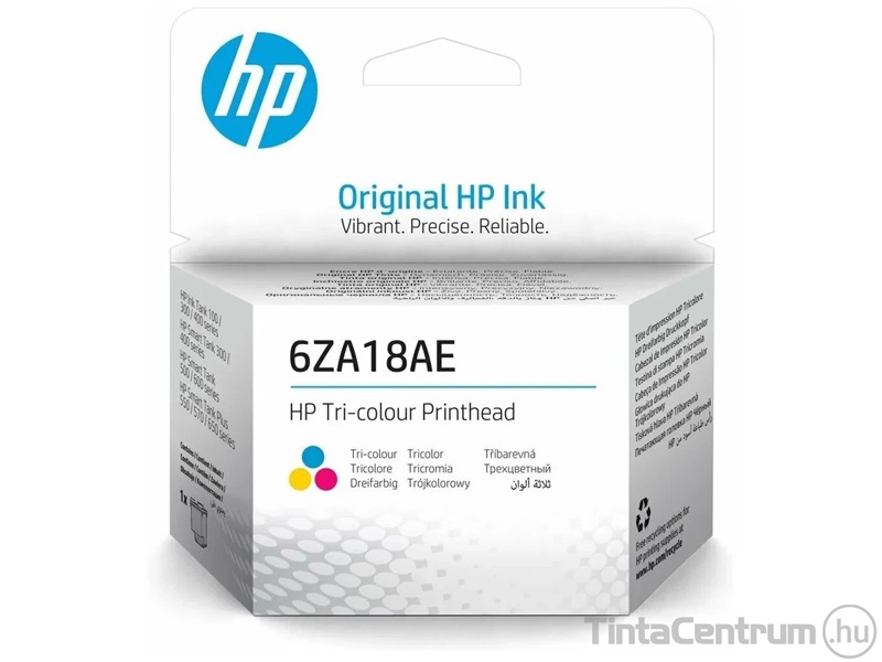 HP 6ZA18AE (színes) nyomtatófej