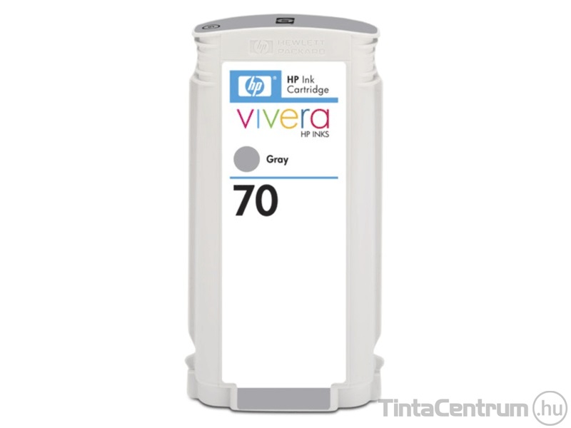 HP 70 (C9450A) szürke eredeti tintapatron