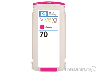 HP 70 (C9453A) magenta eredeti tintapatron