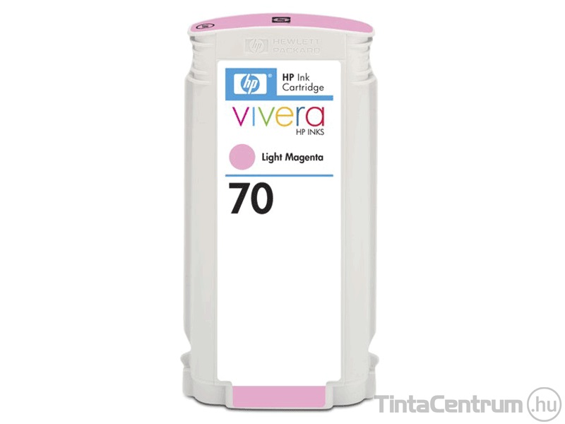 HP 70 (C9455A) világosmagenta eredeti tintapatron