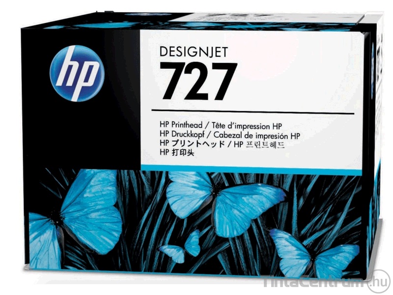 HP 727 (B3P06A) (C+M+Y+MBK+PBK+GY) nyomtatófej