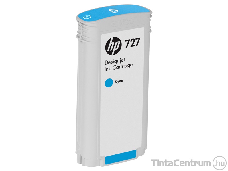 HP 727 (B3P19A) ciánkék eredeti tintapatron