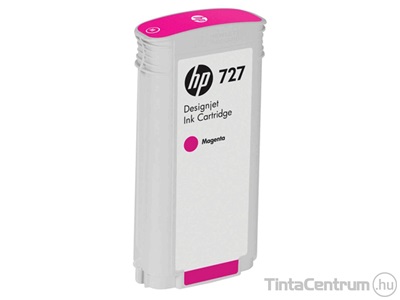 HP 727 (B3P20A) magenta eredeti tintapatron