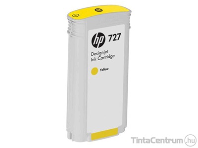 HP 727 (B3P21A) sárga eredeti tintapatron