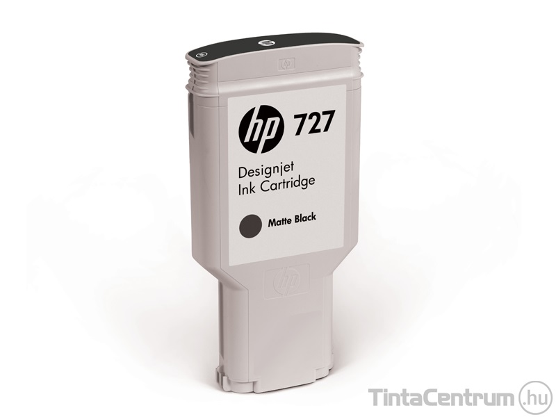 HP 727 (B3P22A) mattfekete eredeti tintapatron