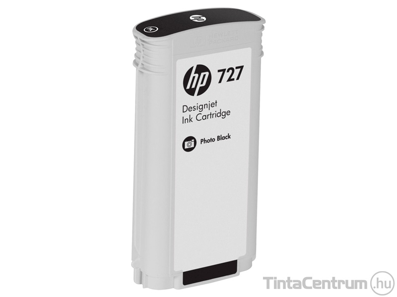 HP 727 (B3P23A) fotó fekete eredeti tintapatron