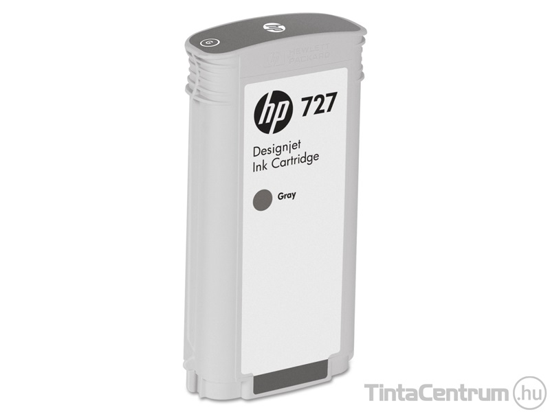 HP 727 (B3P24A) szürke eredeti tintapatron