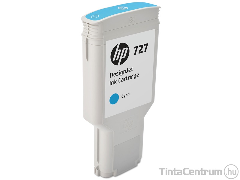 HP 727 (F9J76A) ciánkék eredeti tintapatron