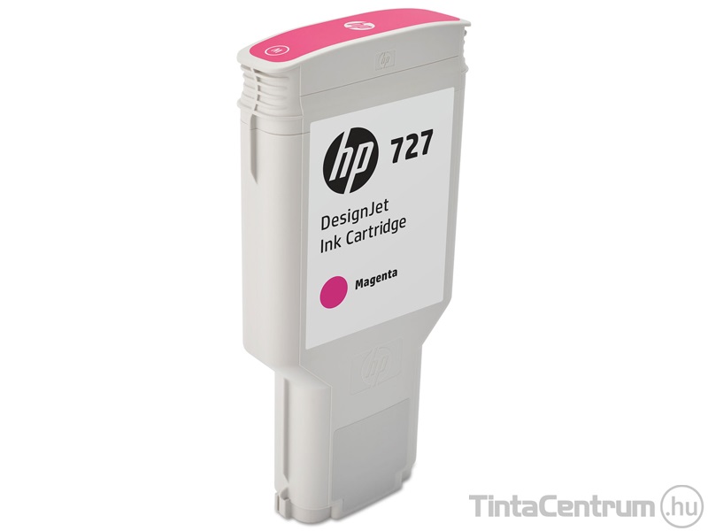 HP 727 (F9J77A) magenta eredeti tintapatron