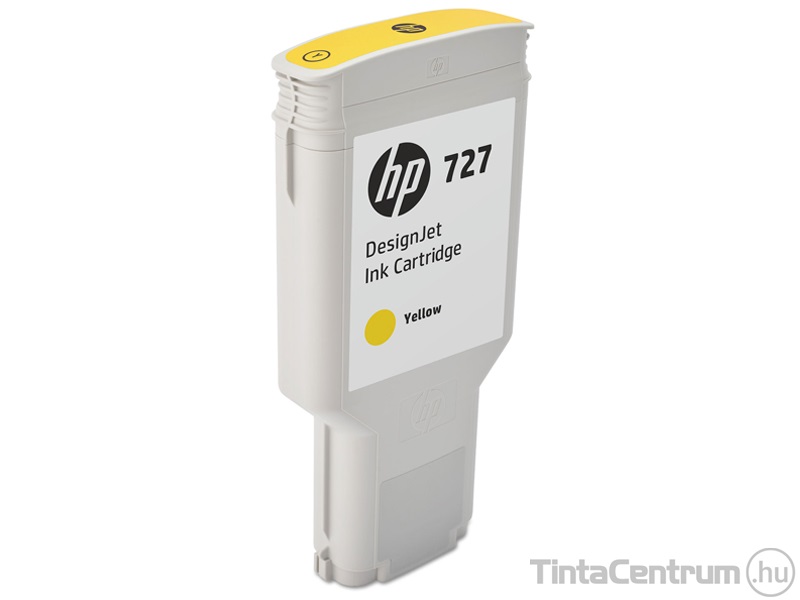 HP 727 (F9J78A) sárga eredeti tintapatron