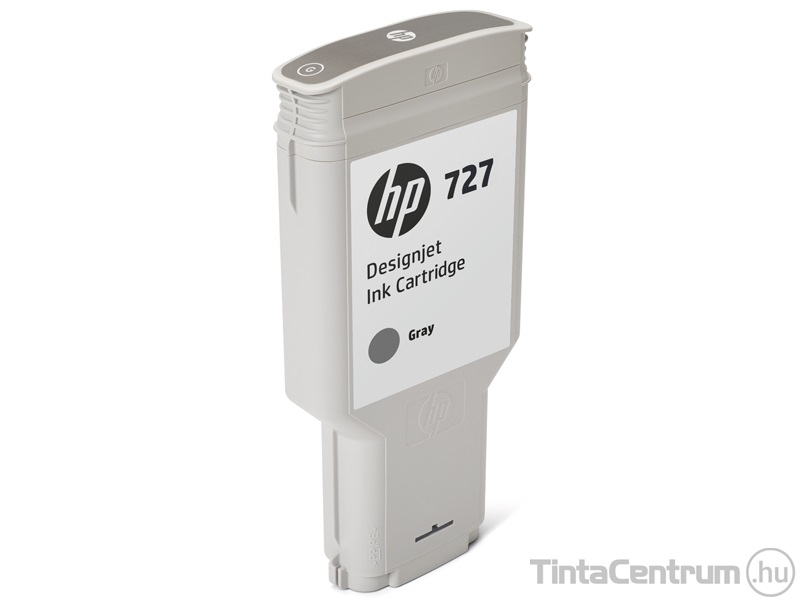 HP 727 (F9J80A) szürke eredeti tintapatron