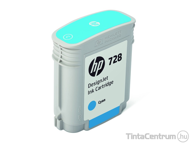 HP 728 (F9J63A) ciánkék eredeti tintapatron