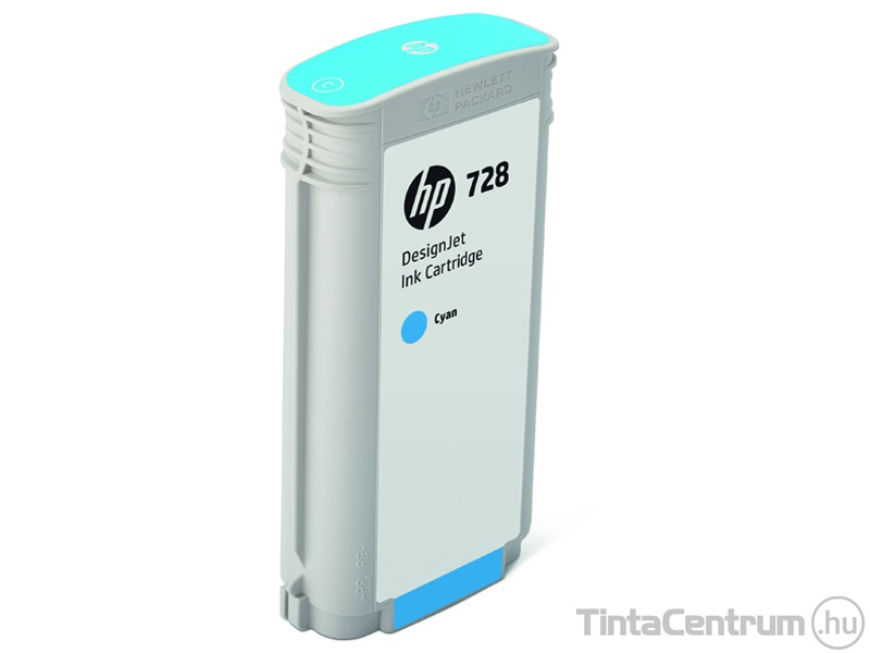 HP 728 (F9J67A) [130ml] ciánkék eredeti tintapatron